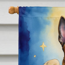 Load image into Gallery viewer, Belgian Malinois My Angel House Flag