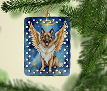 Load image into Gallery viewer, Belgian Tervuren My Angel Porcelain Ornament