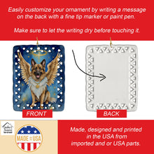 Load image into Gallery viewer, Belgian Tervuren My Angel Porcelain Ornament