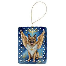 Load image into Gallery viewer, Belgian Tervuren My Angel Porcelain Ornament