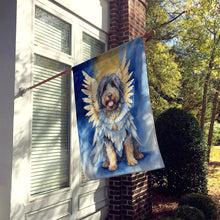 Load image into Gallery viewer, Bergamasco Sheepdog My Angel House Flag