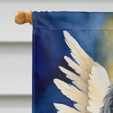 Load image into Gallery viewer, Bergamasco Sheepdog My Angel House Flag