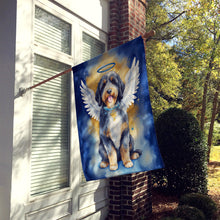 Load image into Gallery viewer, Bernedoodle My Angel House Flag