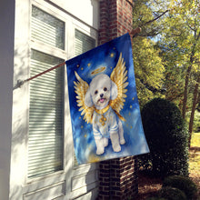 Load image into Gallery viewer, Bichon Frise My Angel House Flag