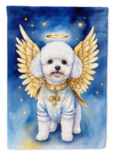Load image into Gallery viewer, Bichon Frise My Angel House Flag