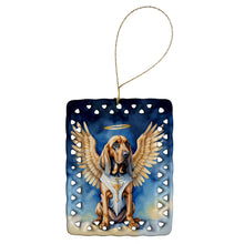 Load image into Gallery viewer, Bloodhound My Angel Porcelain Ornament
