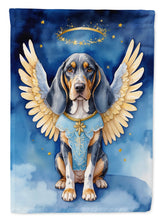 Load image into Gallery viewer, Bluetick Coonhound My Angel House Flag