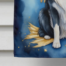 Load image into Gallery viewer, Border Collie My Angel House Flag