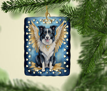 Load image into Gallery viewer, Border Collie My Angel Porcelain Ornament