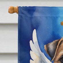 Load image into Gallery viewer, Border Terrier My Angel House Flag