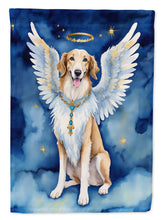 Load image into Gallery viewer, Borzoi My Angel House Flag