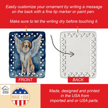 Load image into Gallery viewer, Borzoi My Angel Porcelain Ornament