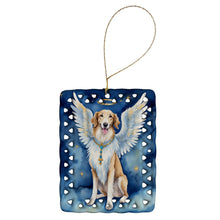 Load image into Gallery viewer, Borzoi My Angel Porcelain Ornament