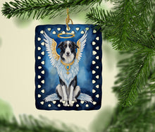 Load image into Gallery viewer, Borzoi My Angel Porcelain Ornament