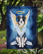 Load image into Gallery viewer, Borzoi My Angel Garden Flag – Memorial or Christmas Dog Angel Decor