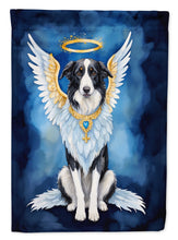 Load image into Gallery viewer, Borzoi My Angel Garden Flag – Memorial or Christmas Dog Angel Decor