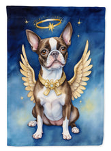 Load image into Gallery viewer, Boston Terrier My Angel House Flag
