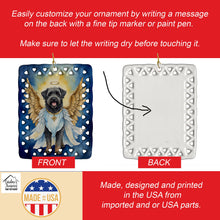 Load image into Gallery viewer, Bouvier des Flandres My Angel Porcelain Ornament