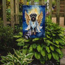 Load image into Gallery viewer, Bouvier des Flandres My Angel Garden Flag – Memorial or Christmas Dog Angel Decor