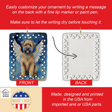 Load image into Gallery viewer, Bouvier des Flandres My Angel Porcelain Ornament