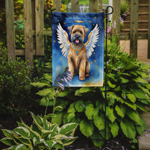 Load image into Gallery viewer, Bouvier des Flandres My Angel Garden Flag – Memorial or Christmas Dog Angel Decor