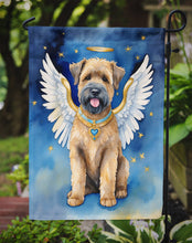 Load image into Gallery viewer, Bouvier des Flandres My Angel Garden Flag – Memorial or Christmas Dog Angel Decor
