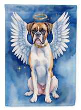 Load image into Gallery viewer, Boxer My Angel Garden Flag – Memorial or Christmas Dog Angel Decor