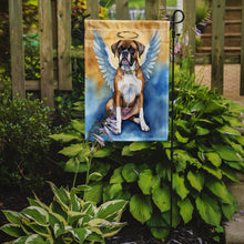 Load image into Gallery viewer, Boxer My Angel Garden Flag – Memorial or Christmas Dog Angel Decor