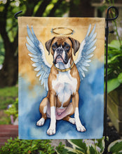 Load image into Gallery viewer, Boxer My Angel Garden Flag – Memorial or Christmas Dog Angel Decor