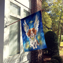 Load image into Gallery viewer, Brittany Spaniel My Angel House Flag
