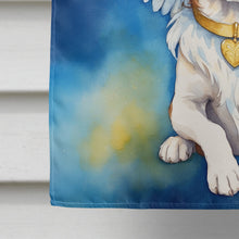 Load image into Gallery viewer, Brittany Spaniel My Angel House Flag