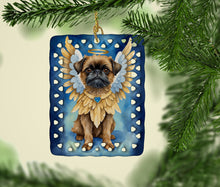 Load image into Gallery viewer, Brussels Griffon My Angel Porcelain Ornament