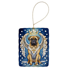 Load image into Gallery viewer, Bullmastiff My Angel Porcelain Ornament