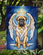 Load image into Gallery viewer, Bullmastiff My Angel Garden Flag – Memorial or Christmas Dog Angel Decor