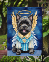Load image into Gallery viewer, Cairn Terrier My Angel Garden Flag – Memorial or Christmas Dog Angel Decor
