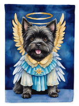 Load image into Gallery viewer, Cairn Terrier My Angel Garden Flag – Memorial or Christmas Dog Angel Decor