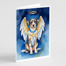Load image into Gallery viewer, Catahoula My Angel Greeting Cards - Blank Note Cards – 8-Pack of Artist-Designed Cards with Envelopes