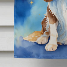 Load image into Gallery viewer, Cavalier Spaniel My Angel House Flag