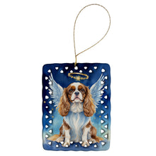 Load image into Gallery viewer, Cavalier Spaniel My Angel Porcelain Ornament
