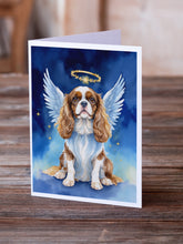 Load image into Gallery viewer, Cavalier Spaniel My Angel Greeting Cards - Blank Note Cards – 8-Pack of Artist-Designed Cards with Envelopes