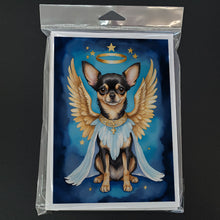 Load image into Gallery viewer, Chihuahua My Angel Greeting Cards - Blank Note Cards – 8-Pack of Artist-Designed Cards with Envelopes