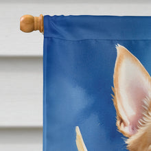 Load image into Gallery viewer, Chihuahua My Angel House Flag