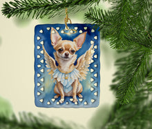 Load image into Gallery viewer, Chihuahua My Angel Porcelain Ornament