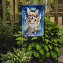 Load image into Gallery viewer, Chihuahua My Angel Garden Flag – Memorial or Christmas Dog Angel Decor