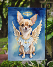 Load image into Gallery viewer, Chihuahua My Angel Garden Flag – Memorial or Christmas Dog Angel Decor