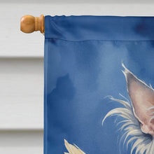 Load image into Gallery viewer, Chinese Crested My Angel House Flag