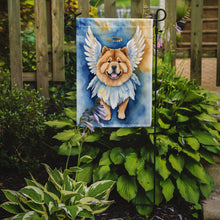 Load image into Gallery viewer, Chow Chow My Angel Garden Flag – Memorial or Christmas Dog Angel Decor