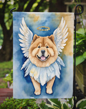 Load image into Gallery viewer, Chow Chow My Angel Garden Flag – Memorial or Christmas Dog Angel Decor