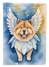 Load image into Gallery viewer, Chow Chow My Angel Garden Flag – Memorial or Christmas Dog Angel Decor
