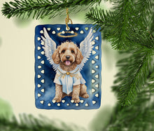 Load image into Gallery viewer, Cockapoo My Angel Porcelain Ornament